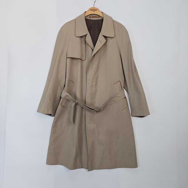 남성 랑방 LANVIN 파리 트렌치 코트 46