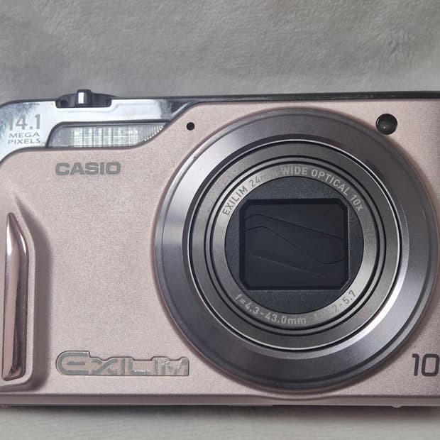 카시오 엑슬림 Ex-H15 핑크 판매