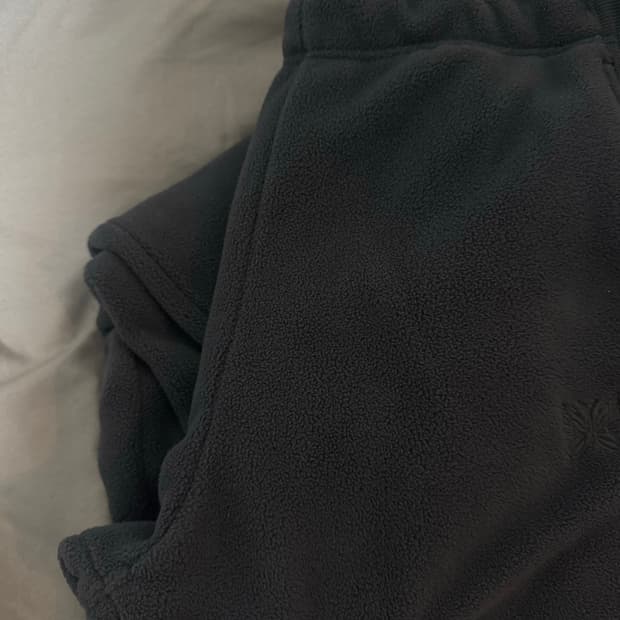 유니클로 니들스 차콜 팬츠 m