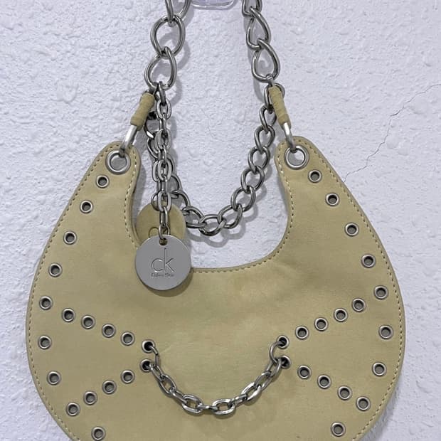 Calvin klein mini chain bag