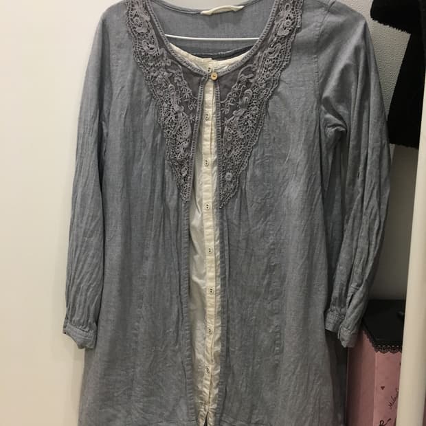 모리걸 빈티지 원피스