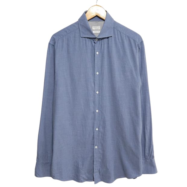 110)brunellocucinelli 브루넬로쿠치넬리 베이직핏 셔츠