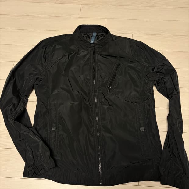 자라맨 나일론 레이서 자켓