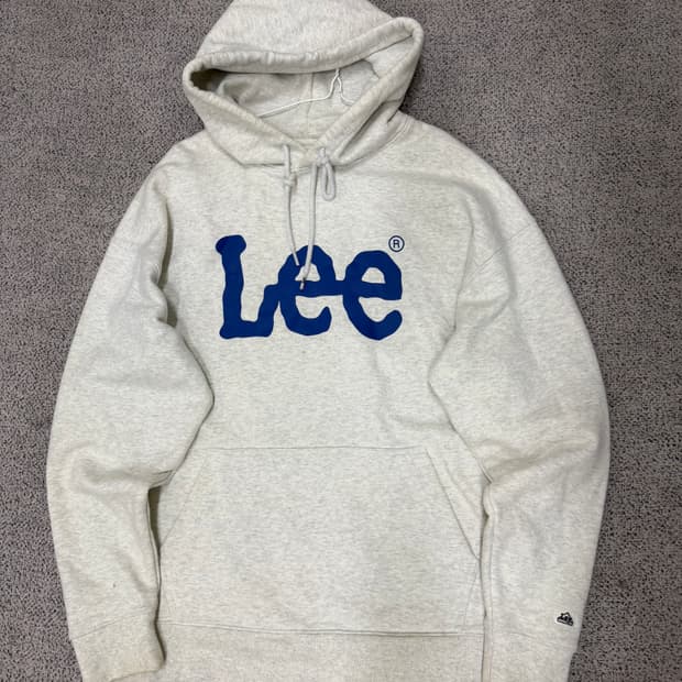 Lee 후드티