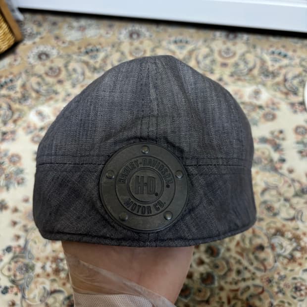 할리데이비슨 헌팅캡 그레이