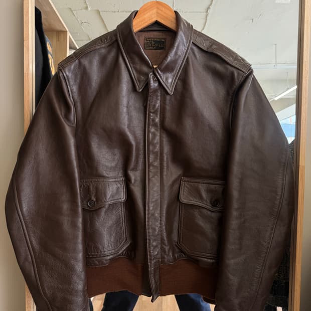 토이즈 맥코이 레더 플라이트 자켓 42