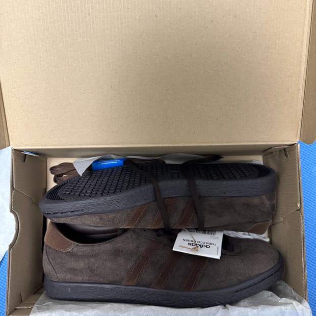 아디다스 토바코 그루엔 다크브라운 새상품 290