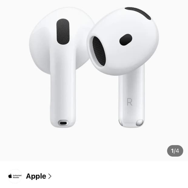 *미개봉* 애플 에어팟4 (일반) / ANC 없는 모델