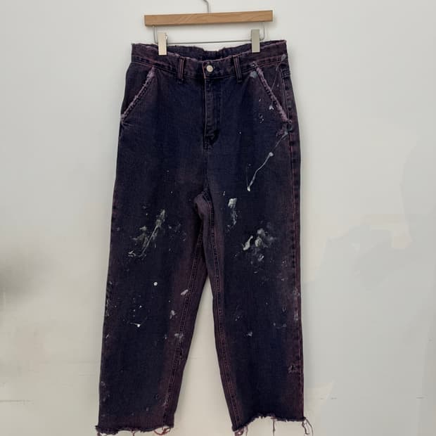 빈티지 데님 팬츠