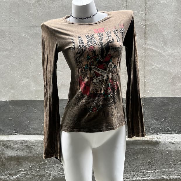 Skinny Minnie Grunge long sleeves