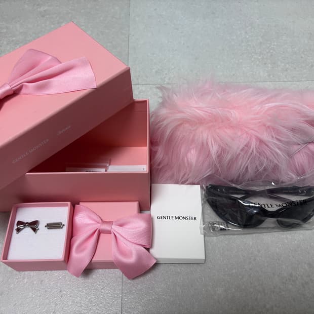 젠틀몬스터 젠틀살롱 도넛번 01 풀박스