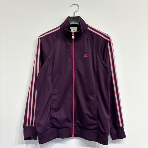 아디다스 여성 져지 트랙탑