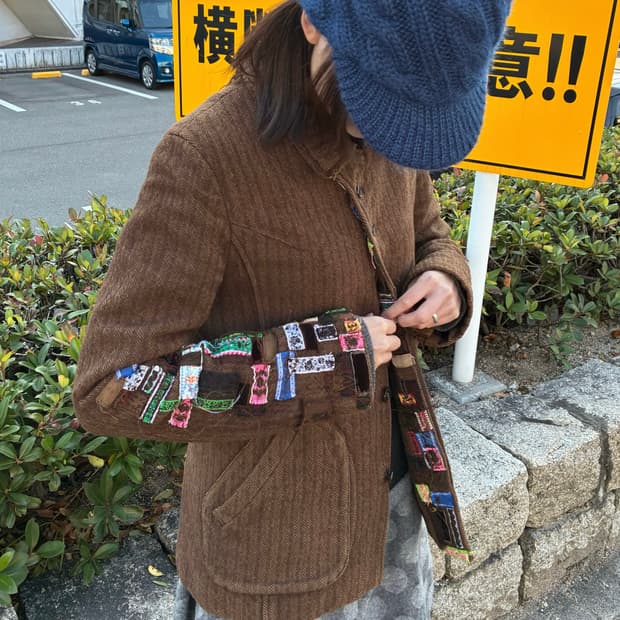 스나오 쿠와하라 자켓