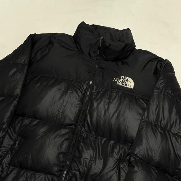 XL 노스페이스 700 눕시 패딩 블랙 