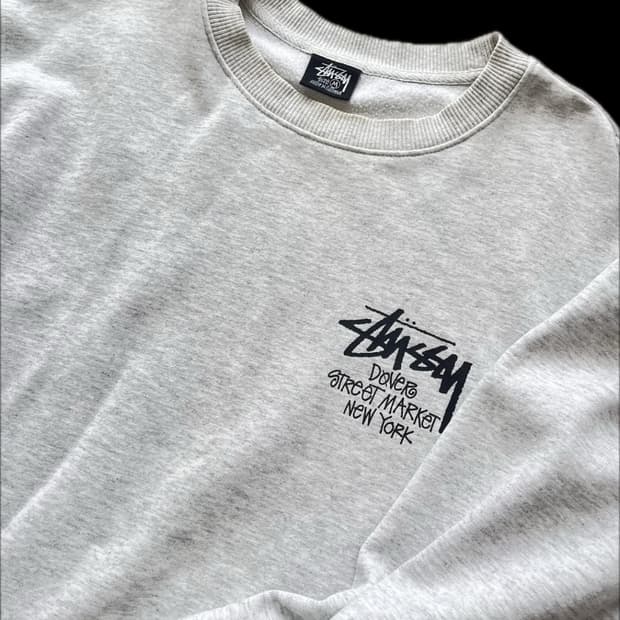 스투시 도버스트릿마켓 뉴욕 2021 맨투맨