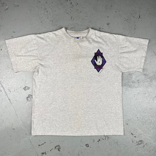 빈티지 Touched by the Master Jesus 반팔티 