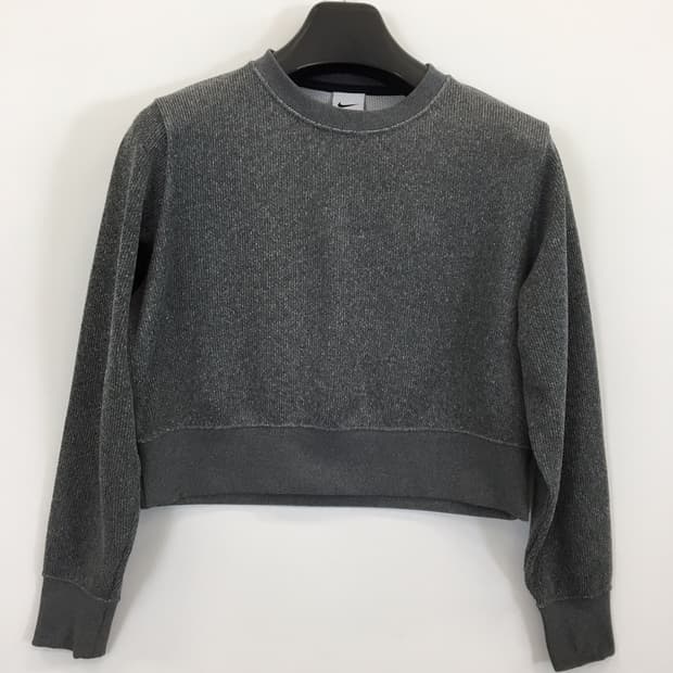 나이키 드라이핏 빅토리 크롭 스웻셔츠 XS 