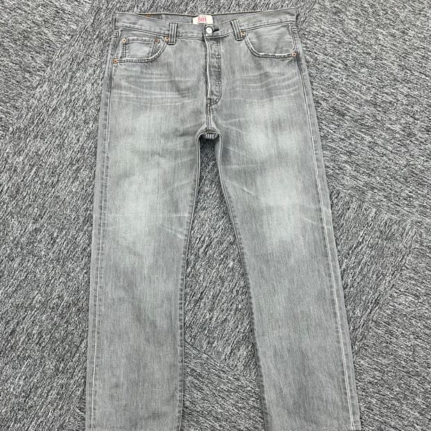 (허단45)00'S 리바이스 501 그레이-M1107