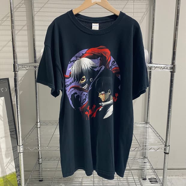 도쿄구울 부틀렉 애니메이션 티셔츠