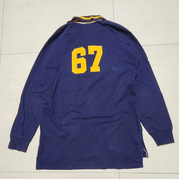 폴로 네이비 67 럭비 pk L(16-18)