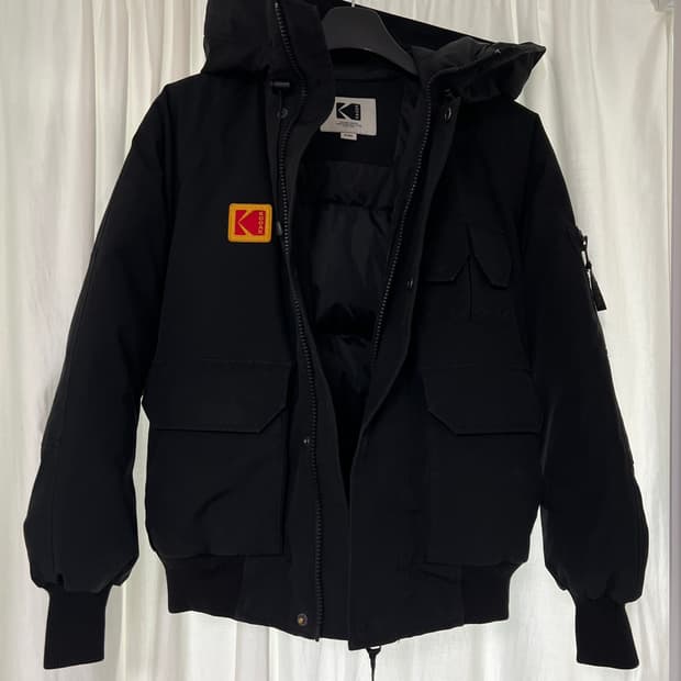  Kodak 코닥 덕다운 패딩 S