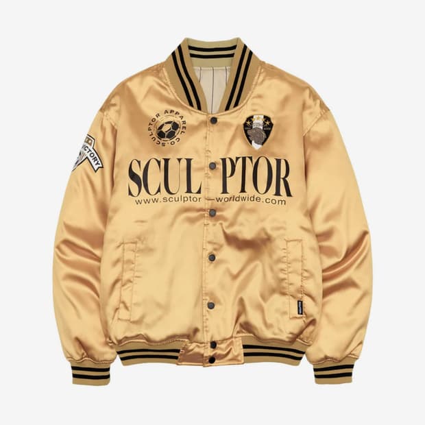 스컬프터 리버시블 스타디움자켓