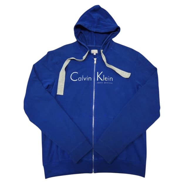 (바배) 캘빈클라인 후드 집업