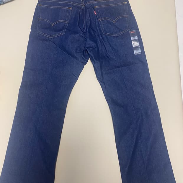 새상품 33x29)리바이스 517 부츠컷 청바지