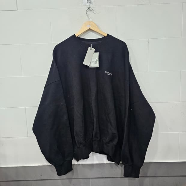 언더마이카 무.14 안티오버사이즈 스웻셔츠 