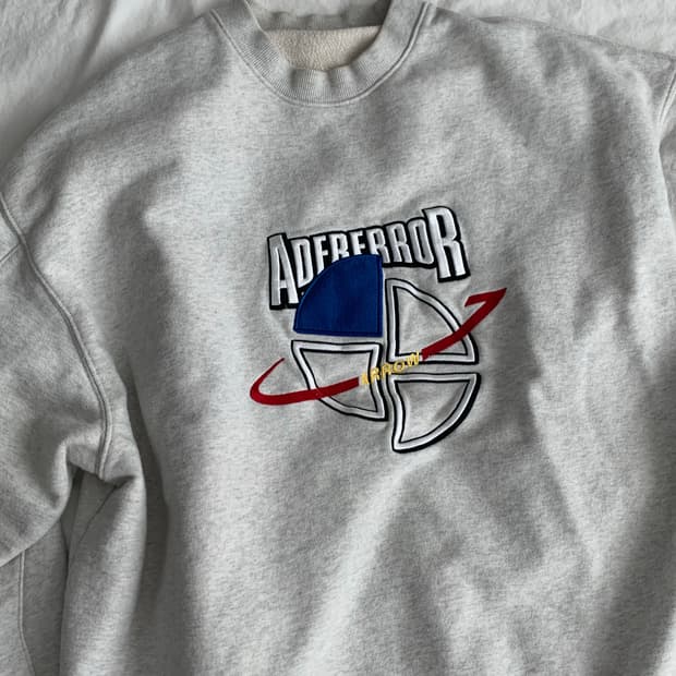 아더에러 슬라이스 맨투맨