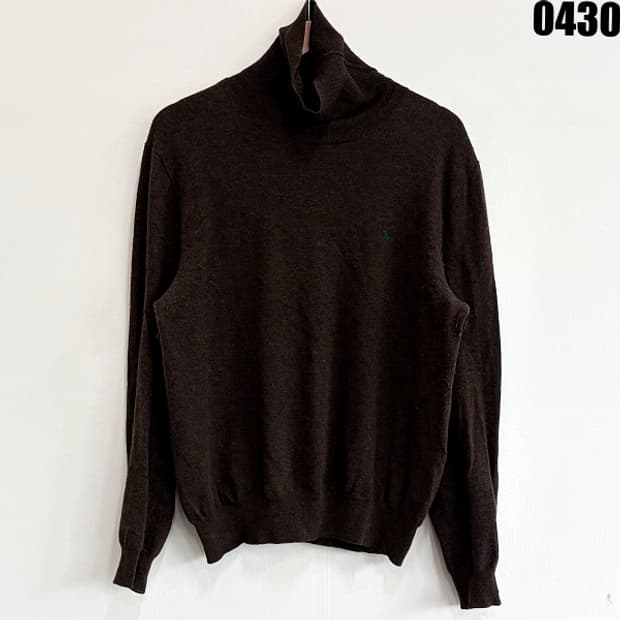 폴로 랄프로렌 터틀넥 울 니트 스웨터 XL 0430