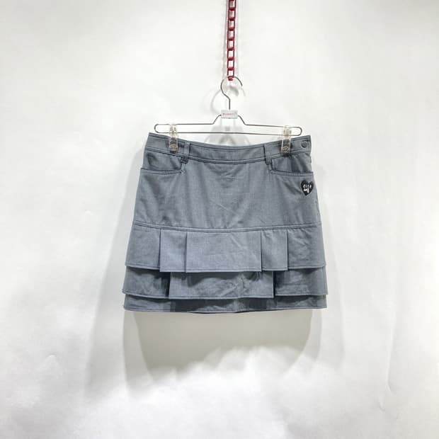 엘르 여성골프치마팬츠 그레이 29 