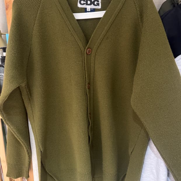 꼼데가르송 Cdg 가디건