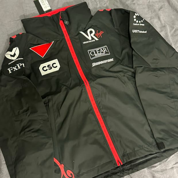 [M] Kappa F1 Virgin Racing 버진레이싱 자켓 새제품