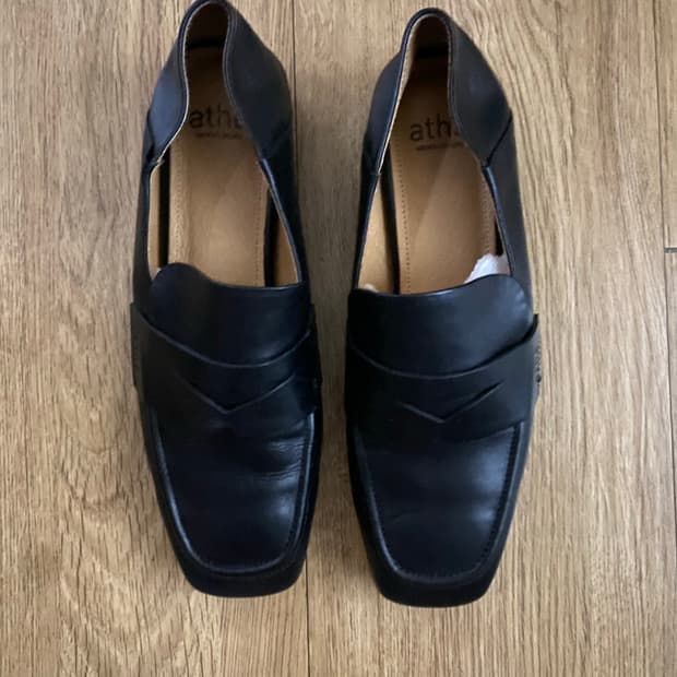 바네사브루노 가죽 로퍼 245