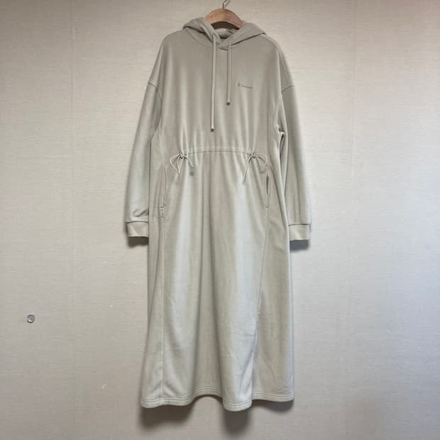 스노우피크 플리스 우먼스 롱 원피스 S