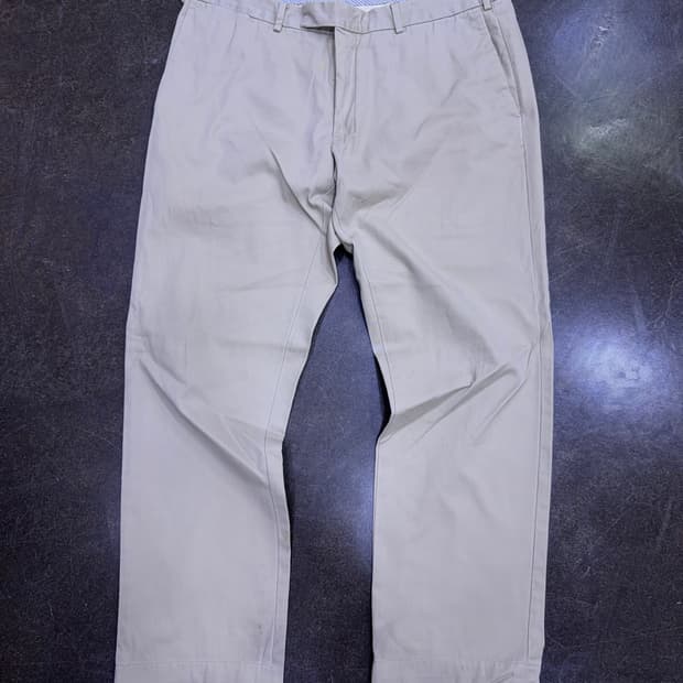 폴로 랄프로렌 슬림핏 베이지 치노팬츠 36