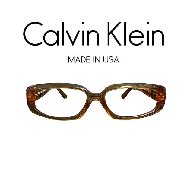 Calvin Klein (켈빈 클라인) Made in USA glass 
