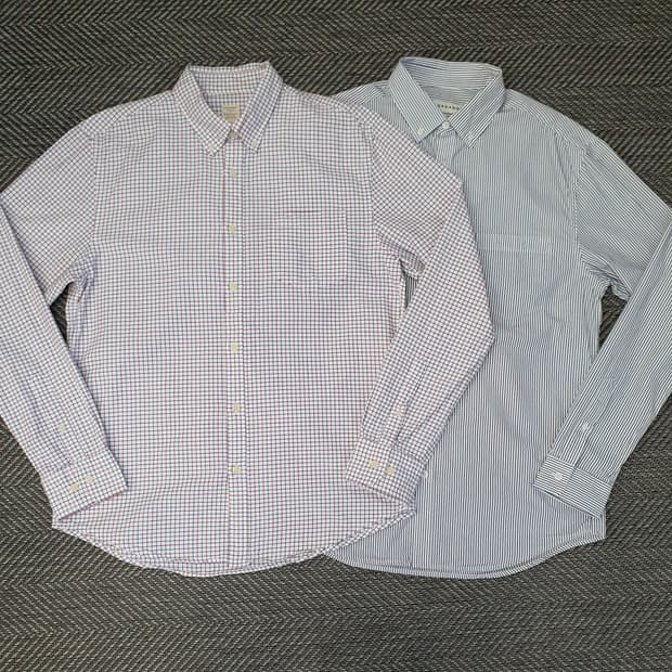 지오다노 긴소매 셔츠 남자105 (2벌가격)