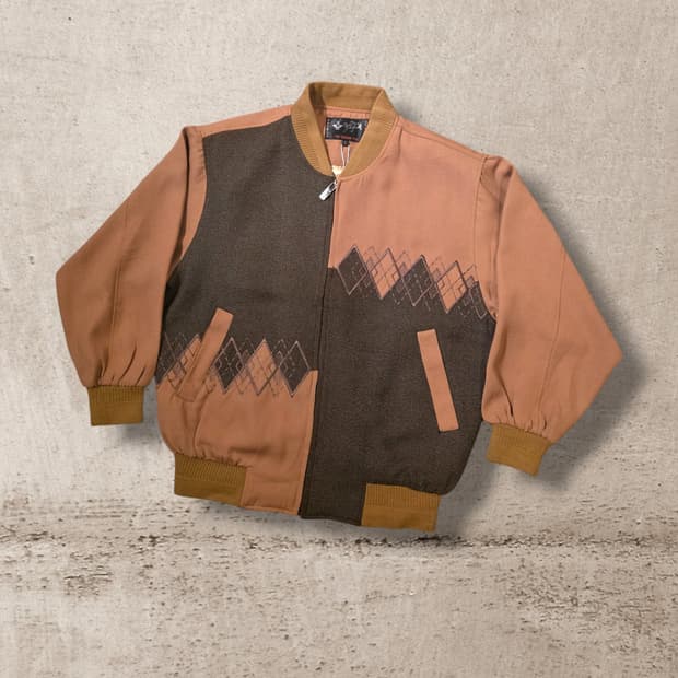 JPN 봄버 자켓 (F585)