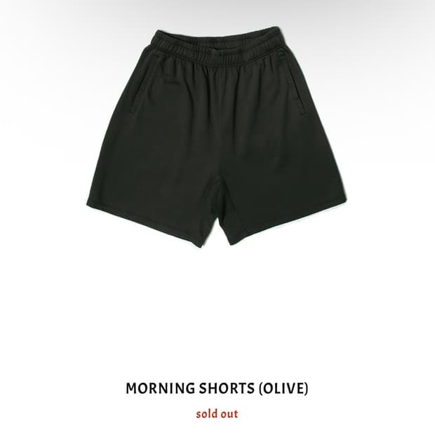 1) 뤡코즈 모닝쇼츠 올리브