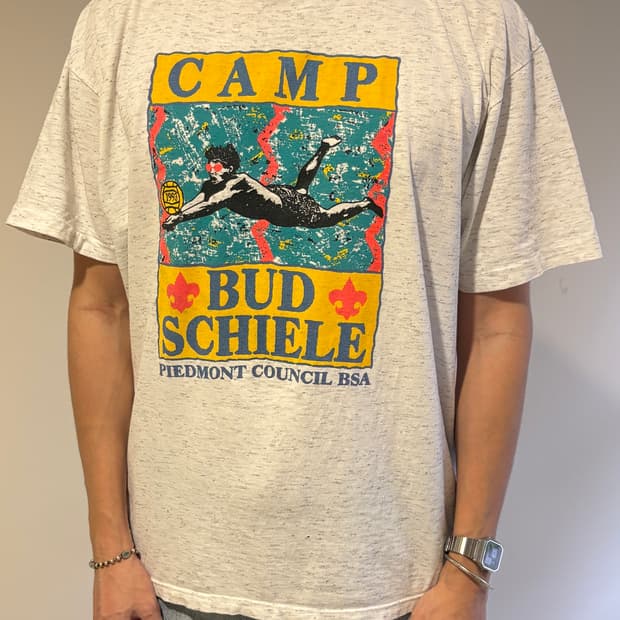 [90s] USA 캠프 빈티지 티셔츠