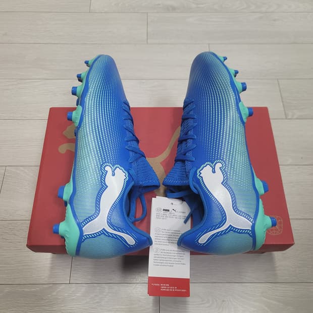 (260)푸마 축구화 퓨처 7 플레이 FG/AG[대전 직거래도 가능]