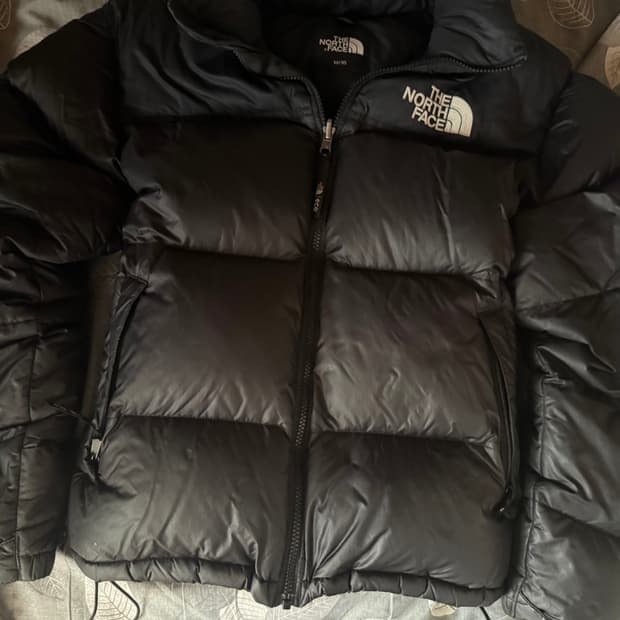 노스페이스 눕시 패딩 블랙 95(M)