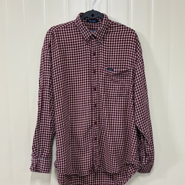 챕스 chaps 체크 셔츠