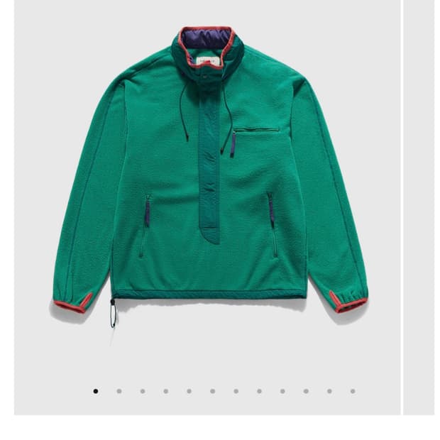 판매) 이스트로그 후리스 그린 s