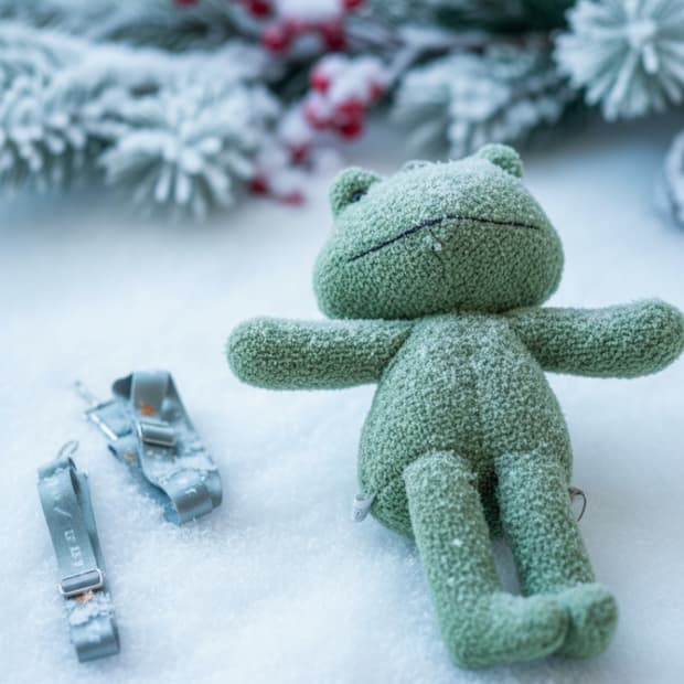 개구리 가방인형 (구매가능 지역 잠실 3동)