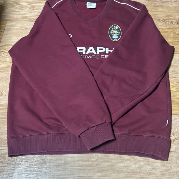 코드그라피 맨투맨