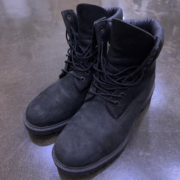 팀버랜드 6인치 블랙 워커 부츠 260