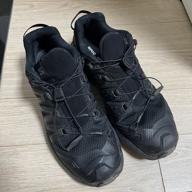 살로몬 XA PRO 3D V9 블랙 팬텀
